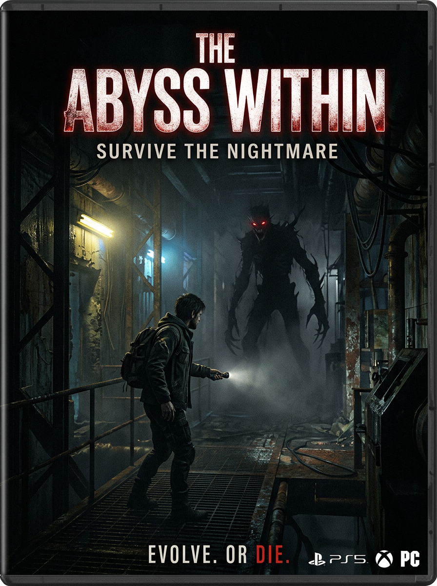Shadow Abyss — horror game cover
