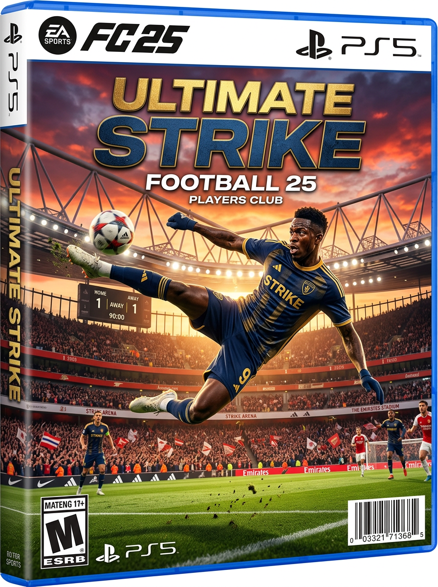 ProLeague Soccer 2026 — sports game cover