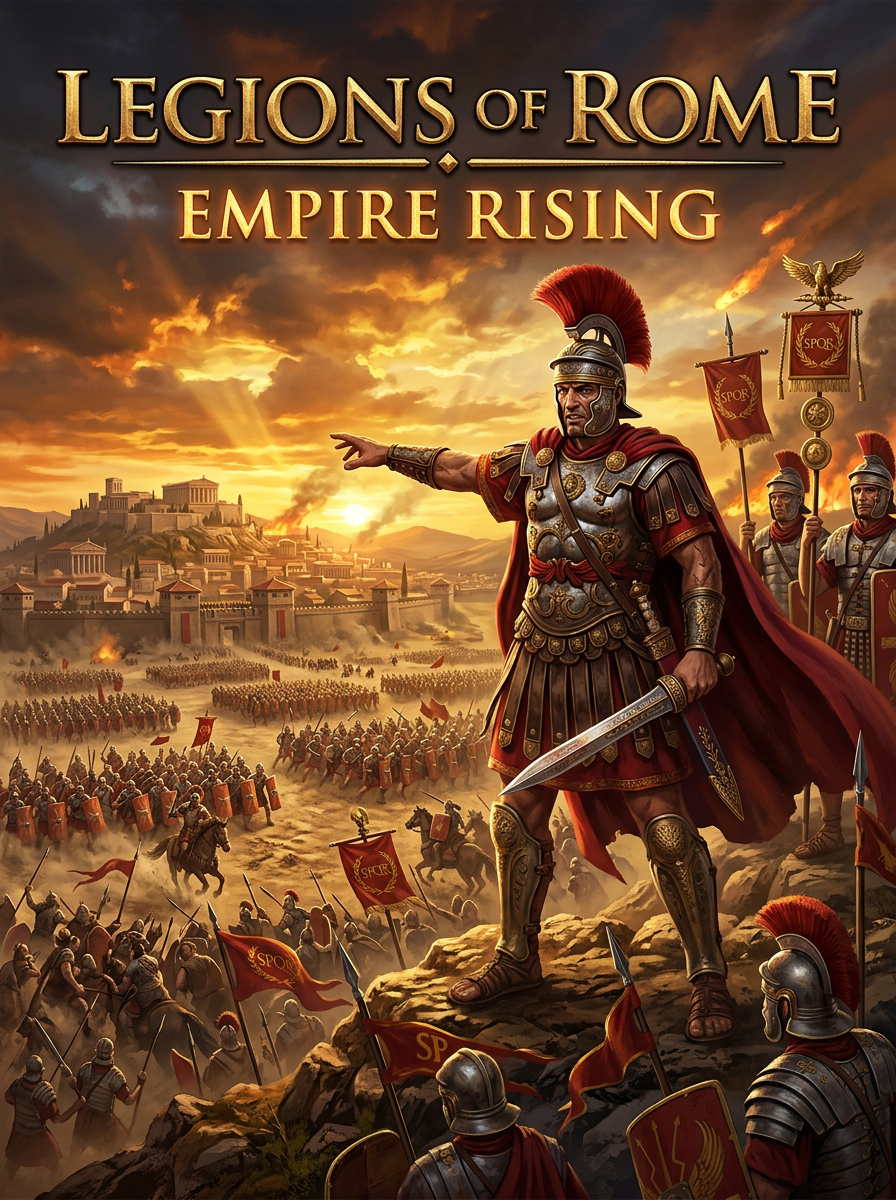 Imperium: Rise of Legions — strategy game cover